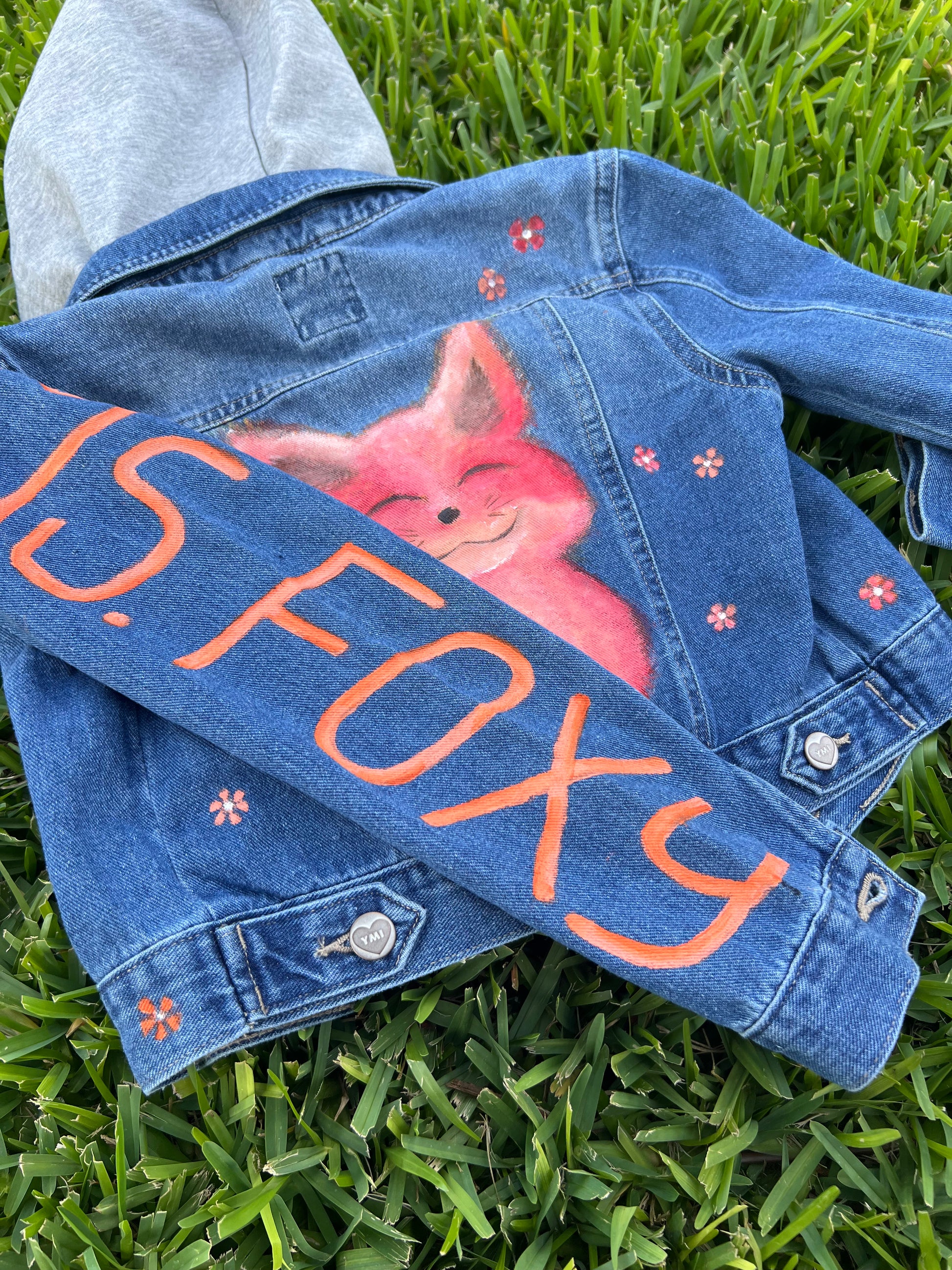 Ms. Foxy Custom Jacket