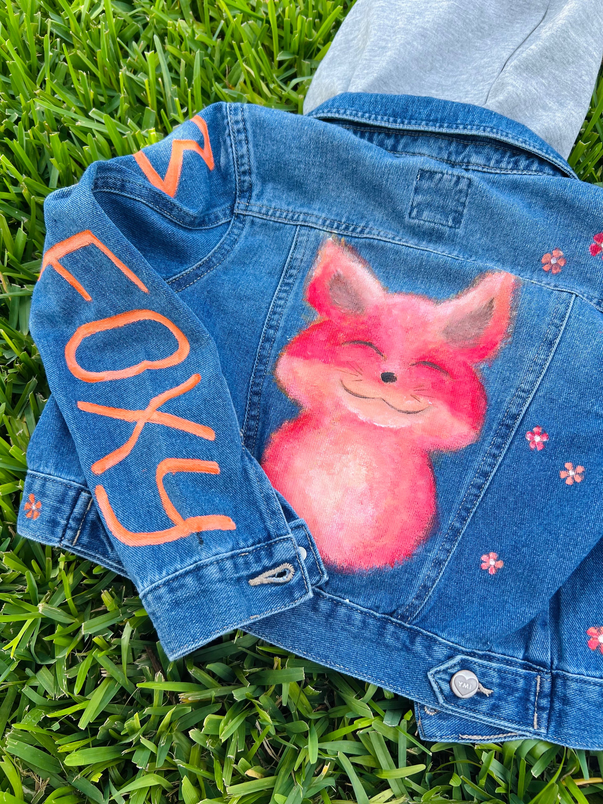 Ms. Foxy Custom Jacket
