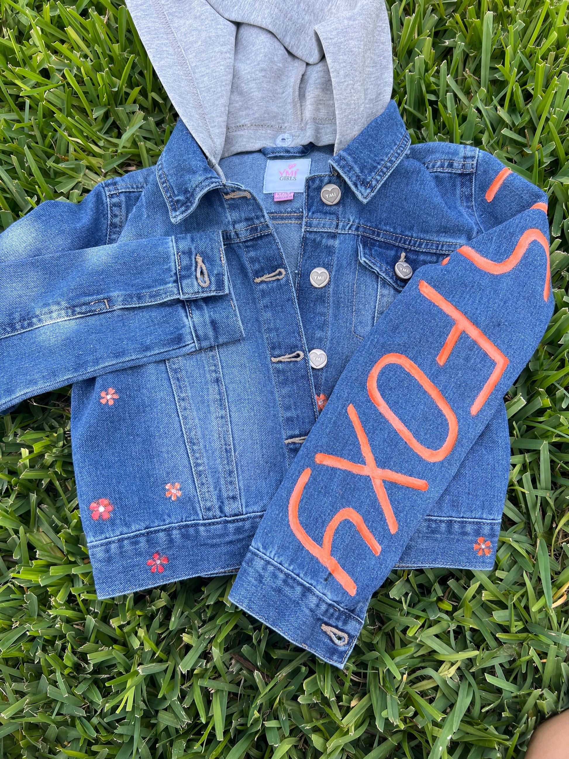 Ms. Foxy Custom Jacket