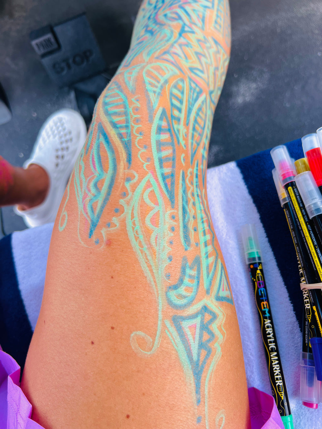 Aquatic Wonder Aura Art