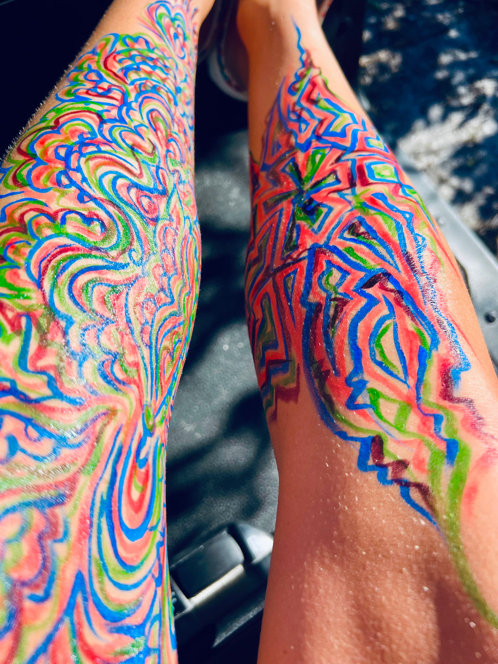 Color Blast Aura