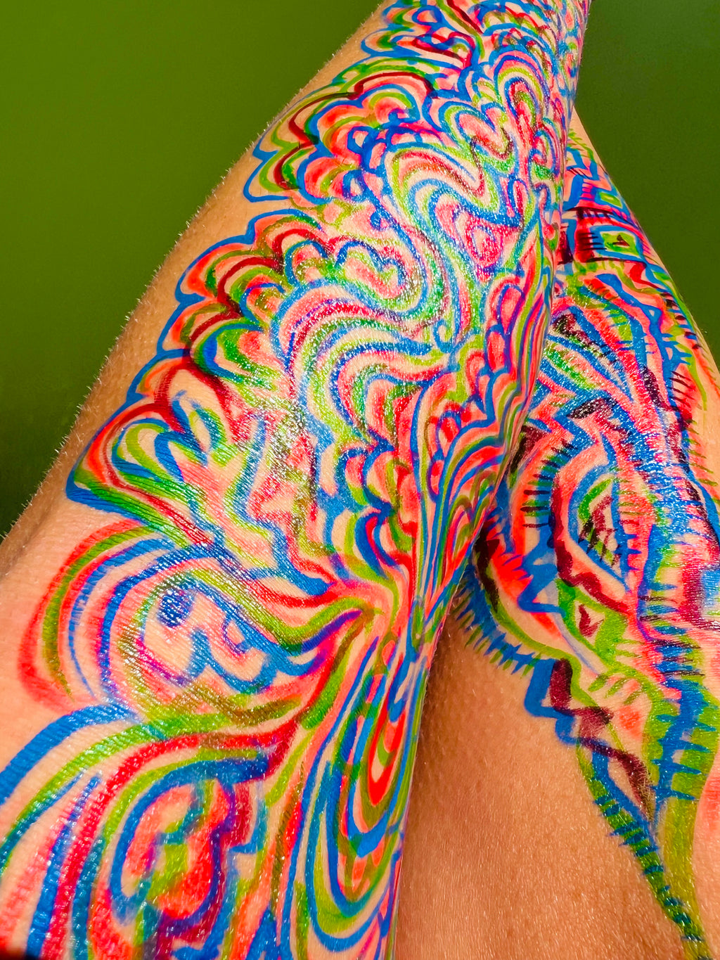 Color Blast Aura