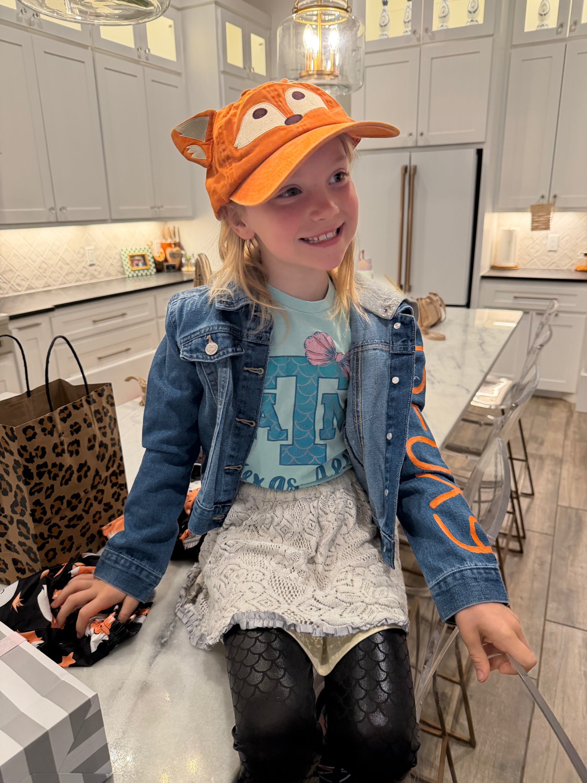 Ms. Foxy Custom Jacket