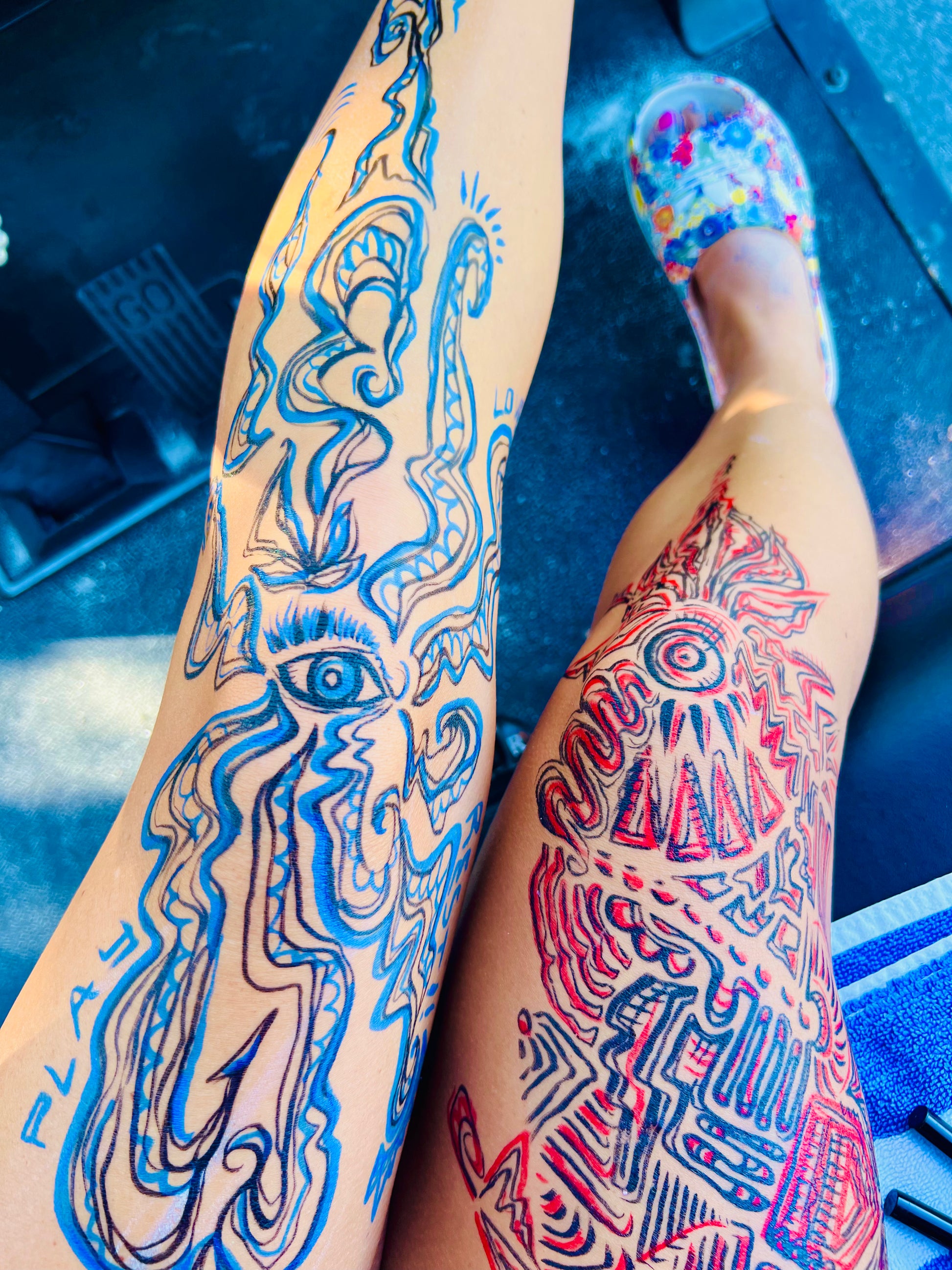 Eye Can See You Auras