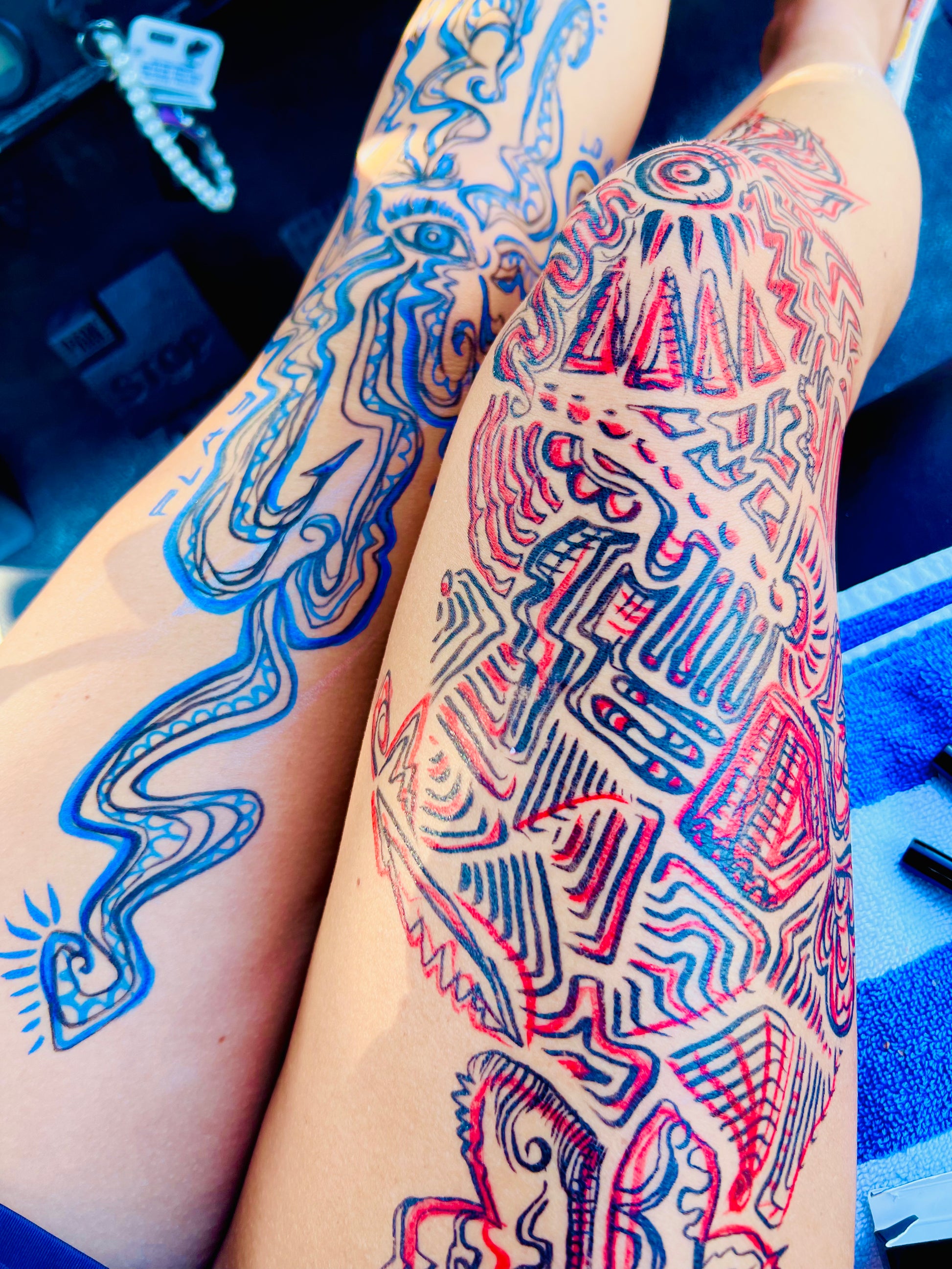 Eye Can See You Auras