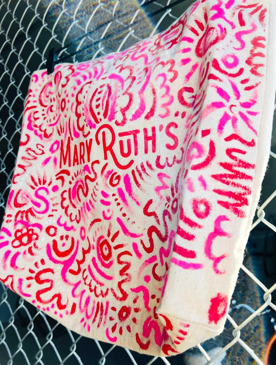 Mary Ruth's Canvas Tote Bag Aura