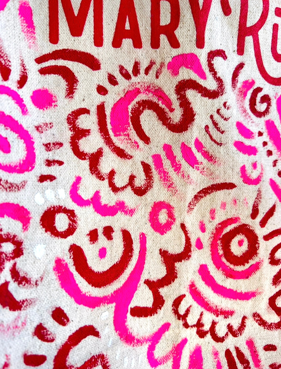 Mary Ruth's Canvas Tote Bag Aura