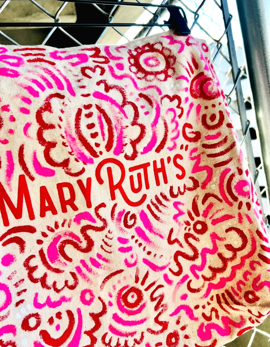Mary Ruth's Canvas Tote Bag Aura
