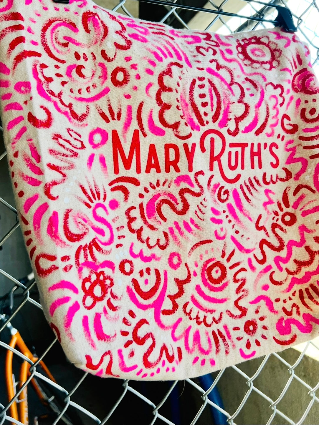 Mary Ruth's Canvas Tote Bag Aura