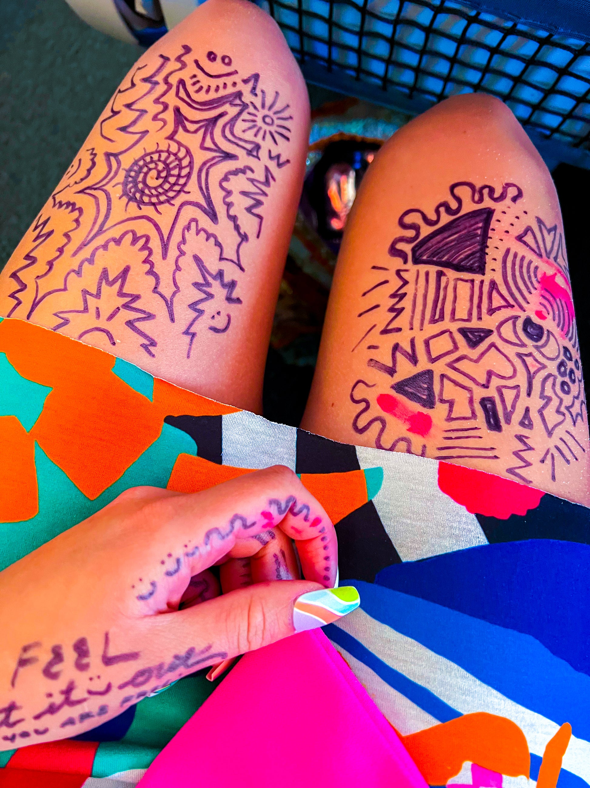 Feel & Let it Out Aura