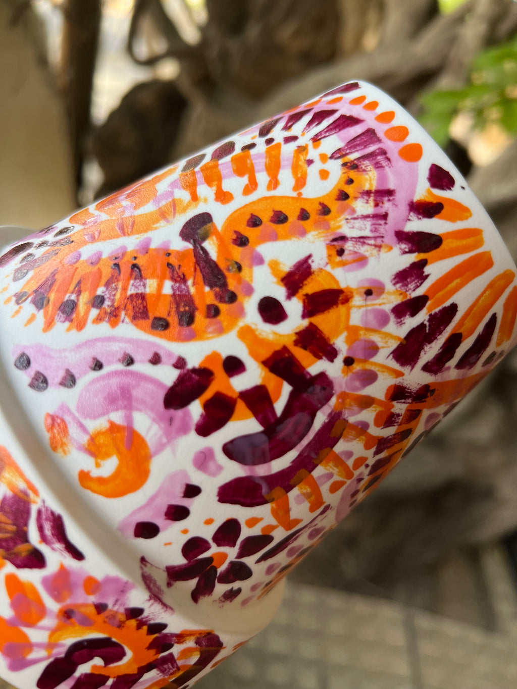 Ibiza Jungle Aura Pot