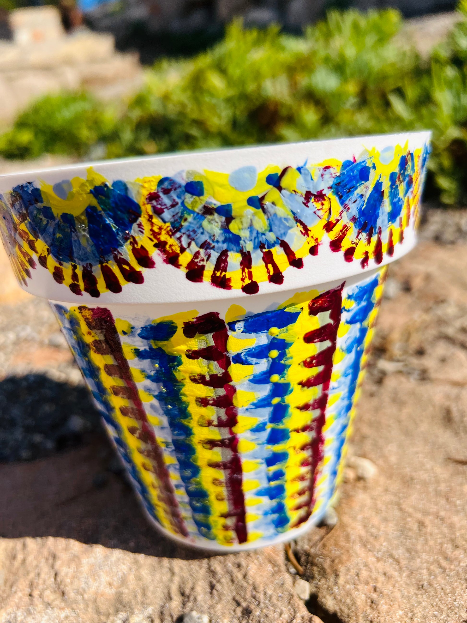 Ibiza Sunshine Aura Pot