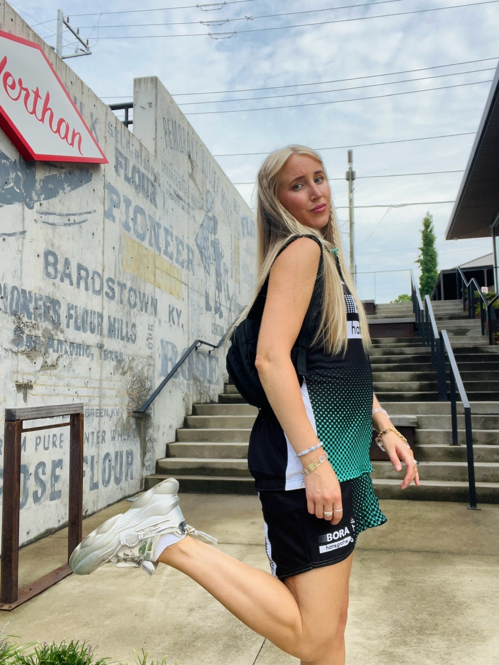 Biker Upcycled Dress