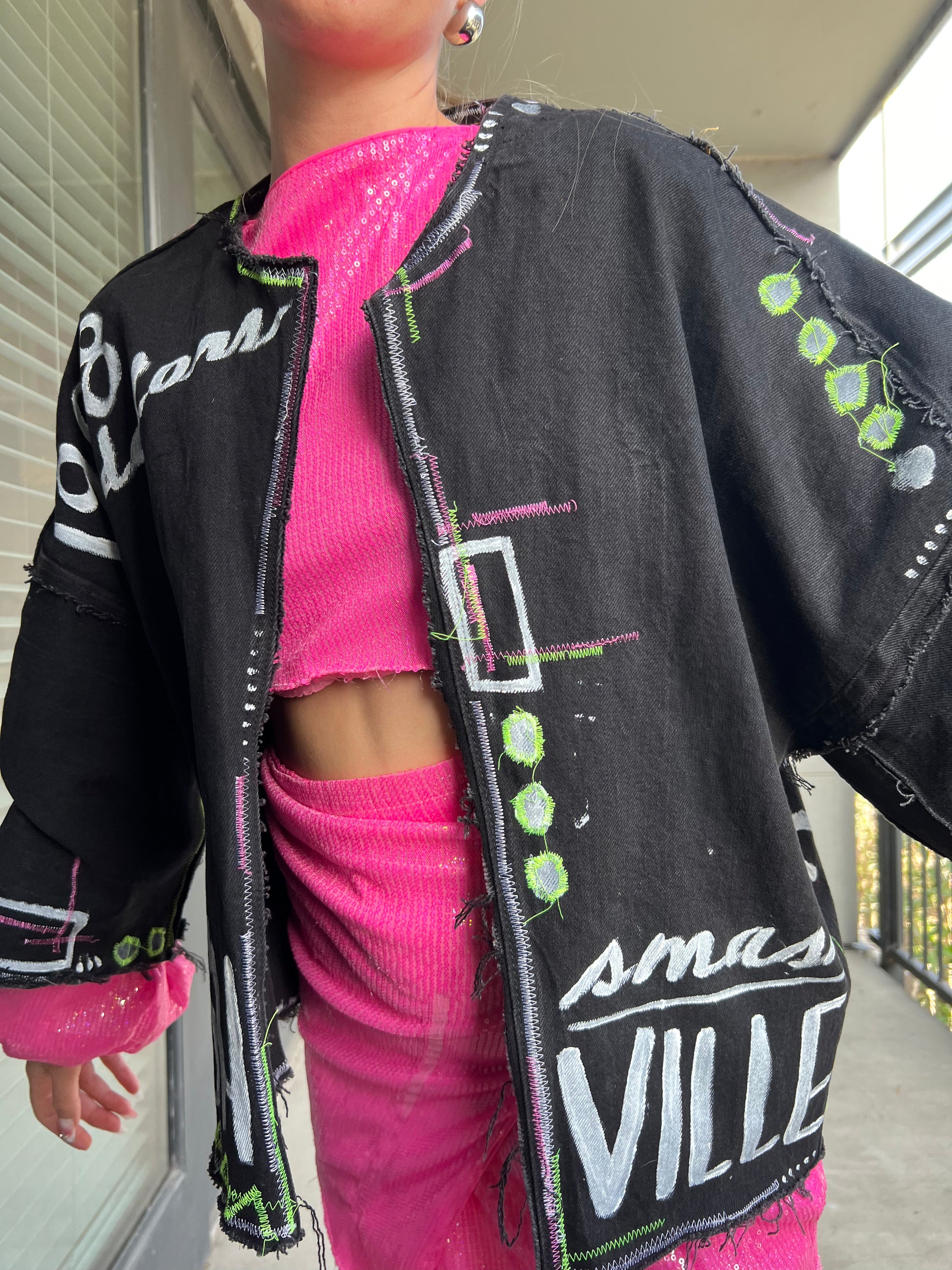 Custom Nashville Predators Denim Jacket