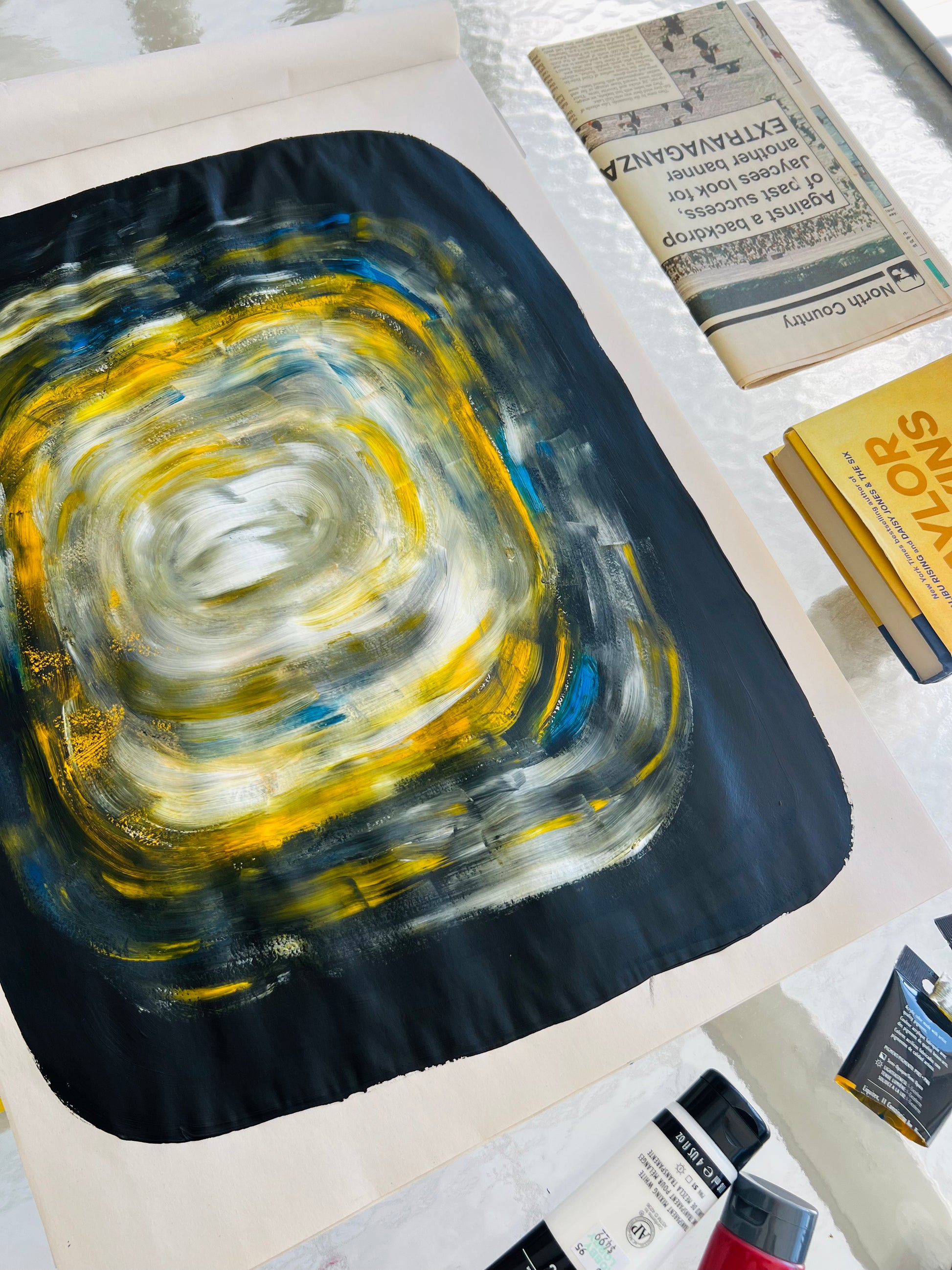 God's Light Painting