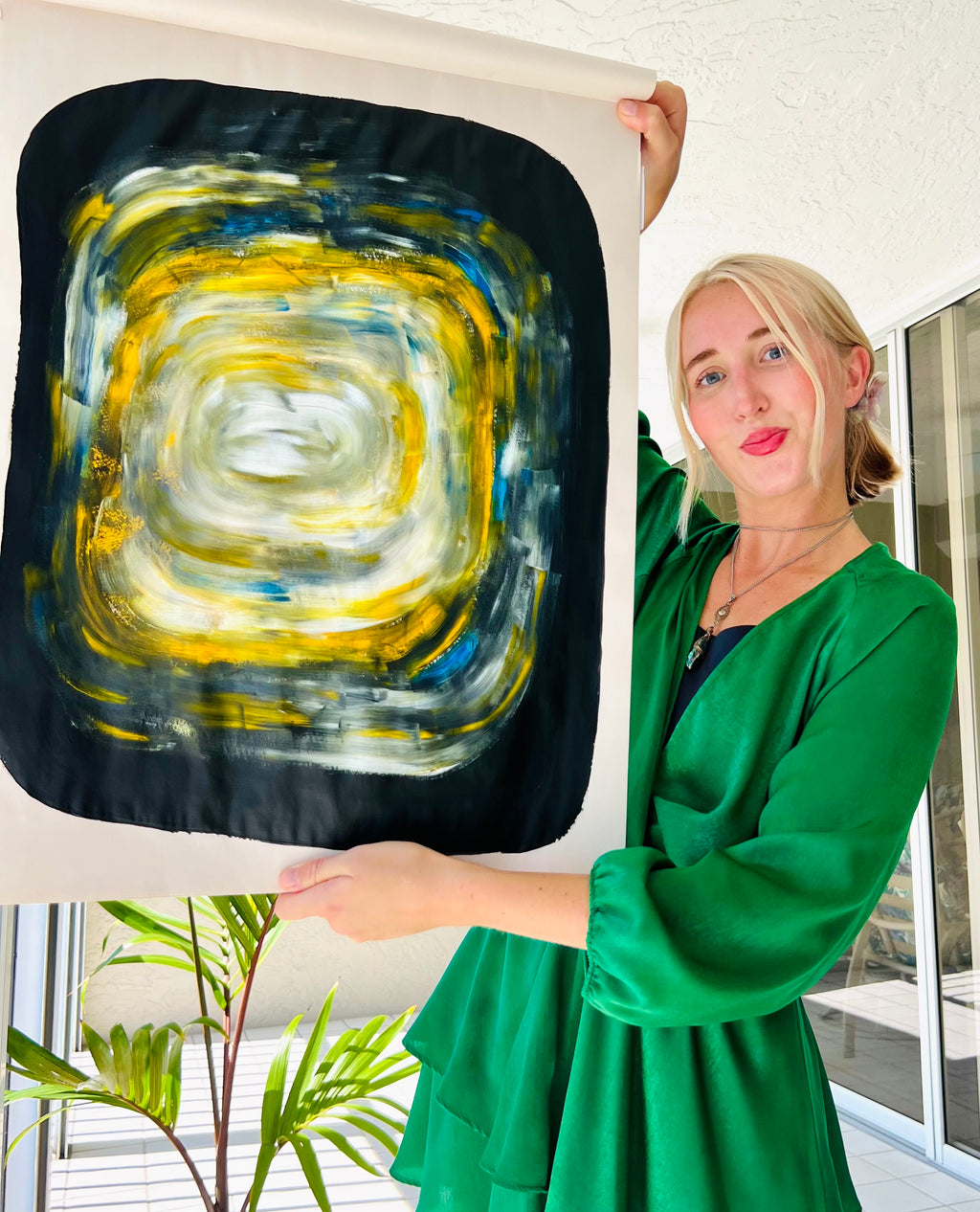 God's Light Painting