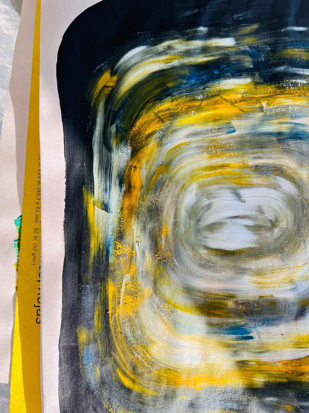 God's Light Painting