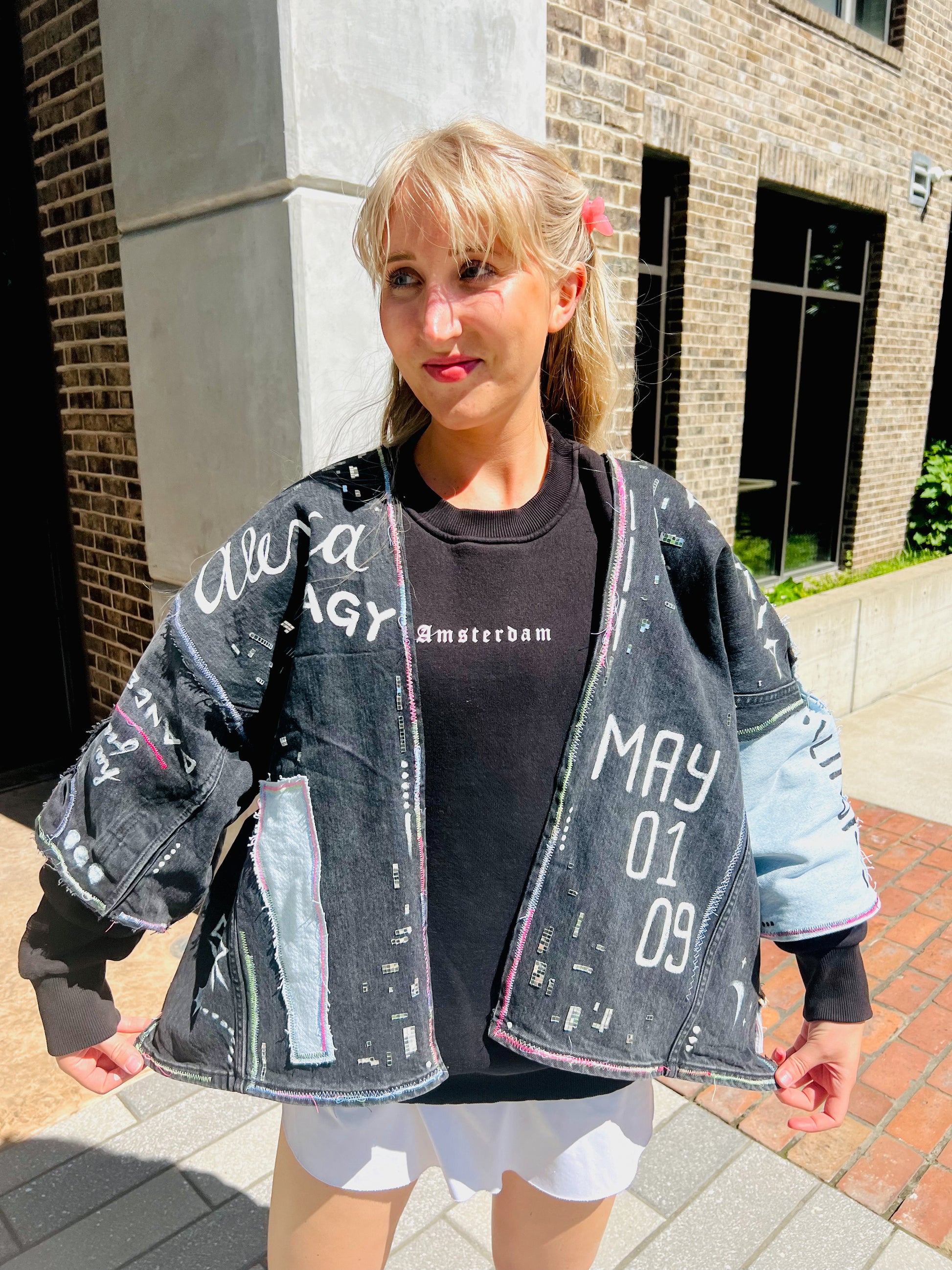 Custom Denim Jacket