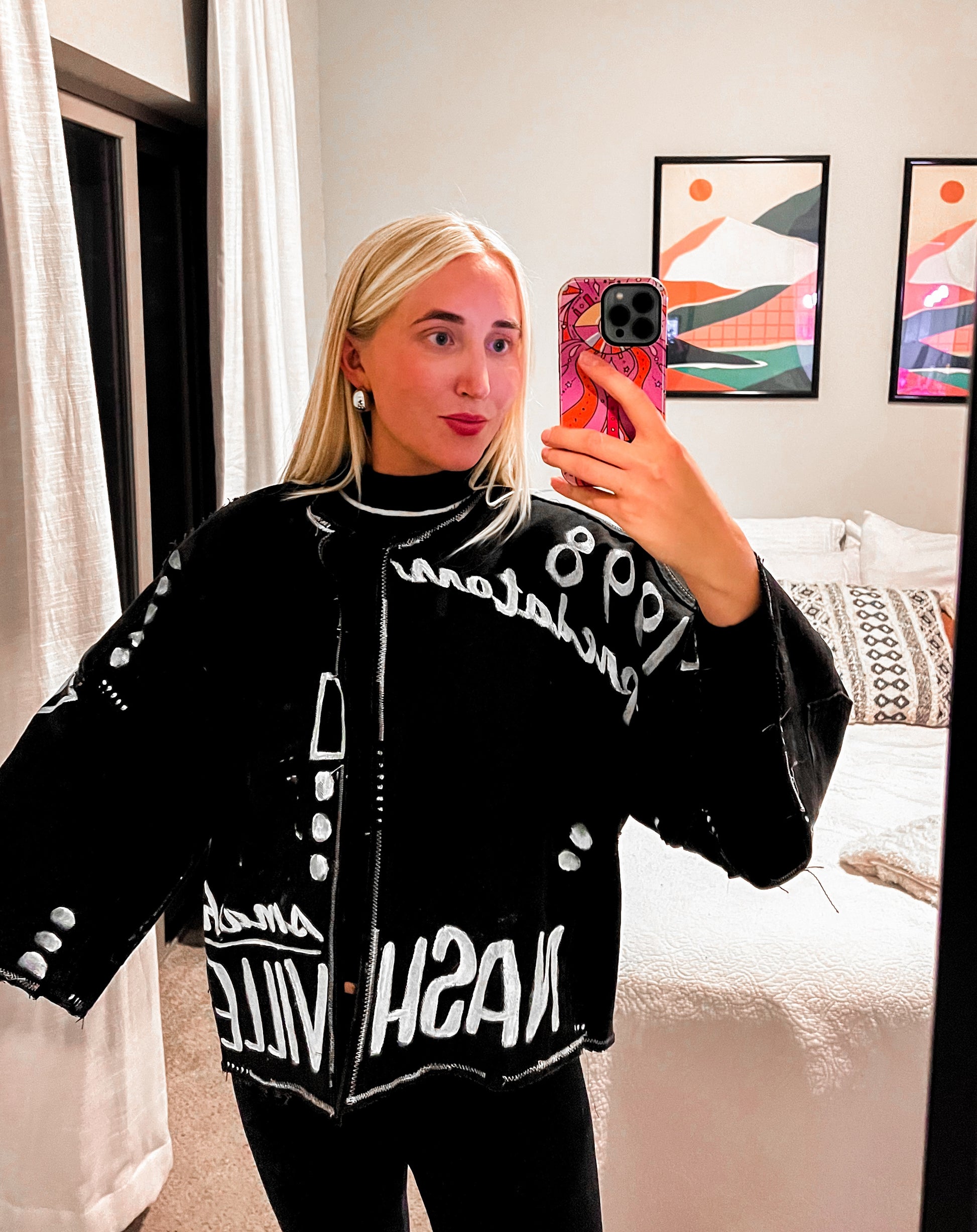 Predators Black Denim Jacket