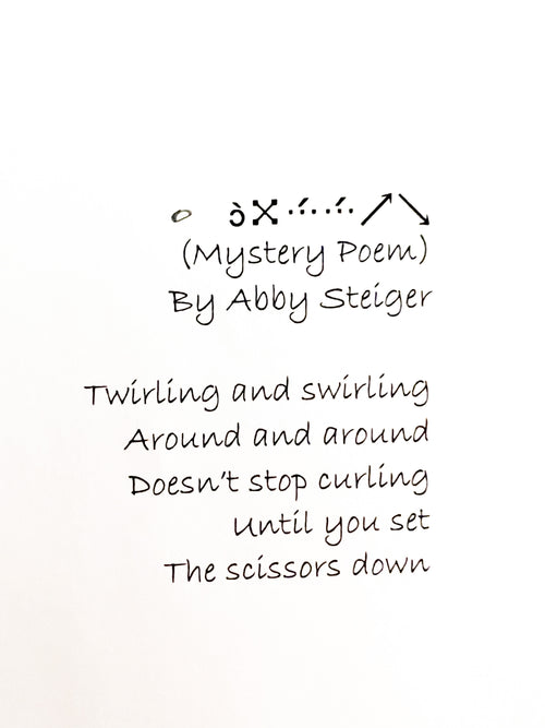 Abby Mystery Poem