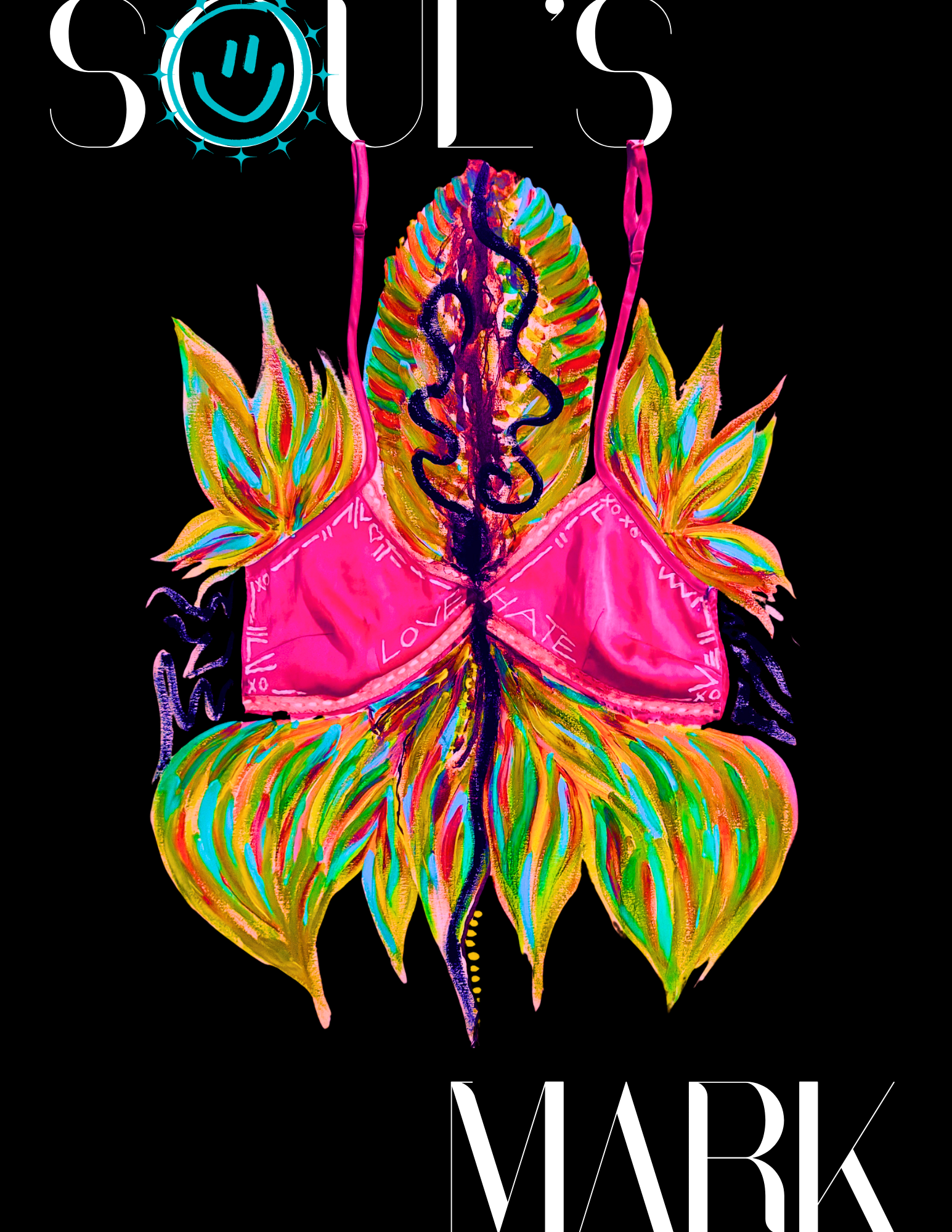 My Bra Turned Into an Ostrich