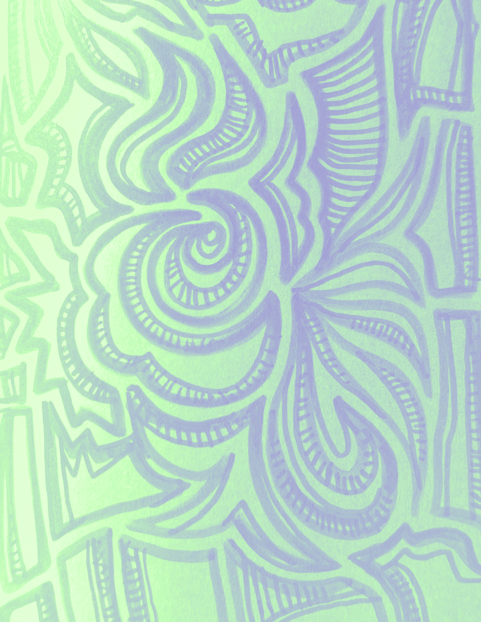 Mermaid Swimming Aura