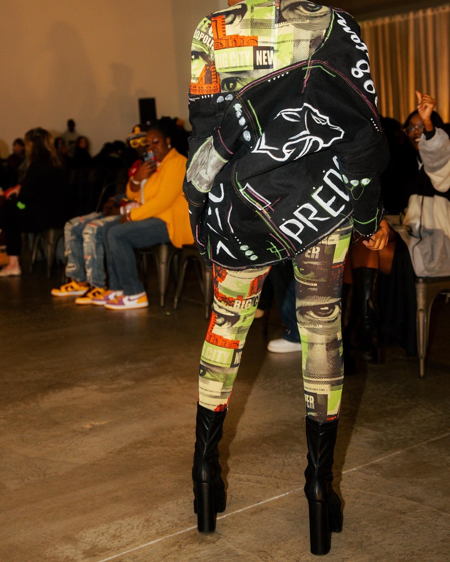 Custom Nashville Predators Denim Jacket