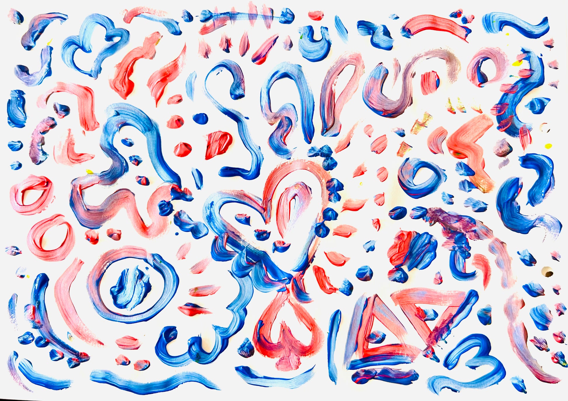Ibiza Childlike Aura Painting