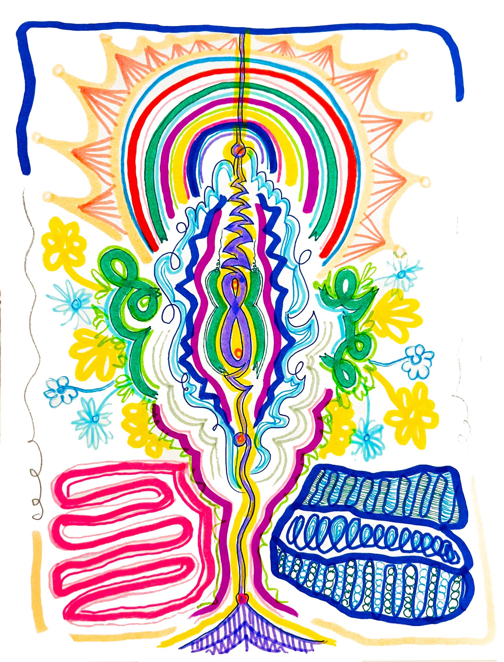 Lexy Aura Drawing