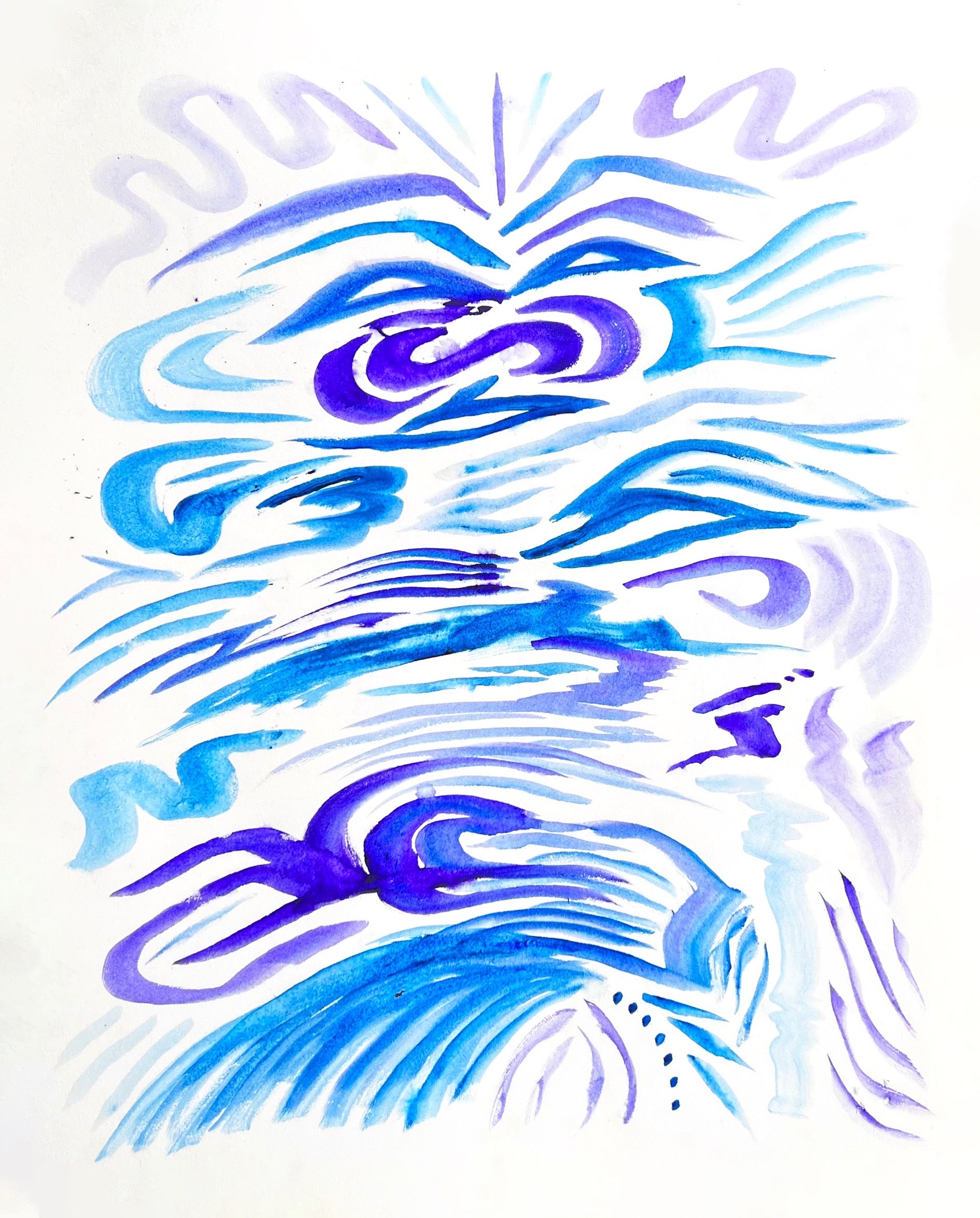 Watercolor MN Aura