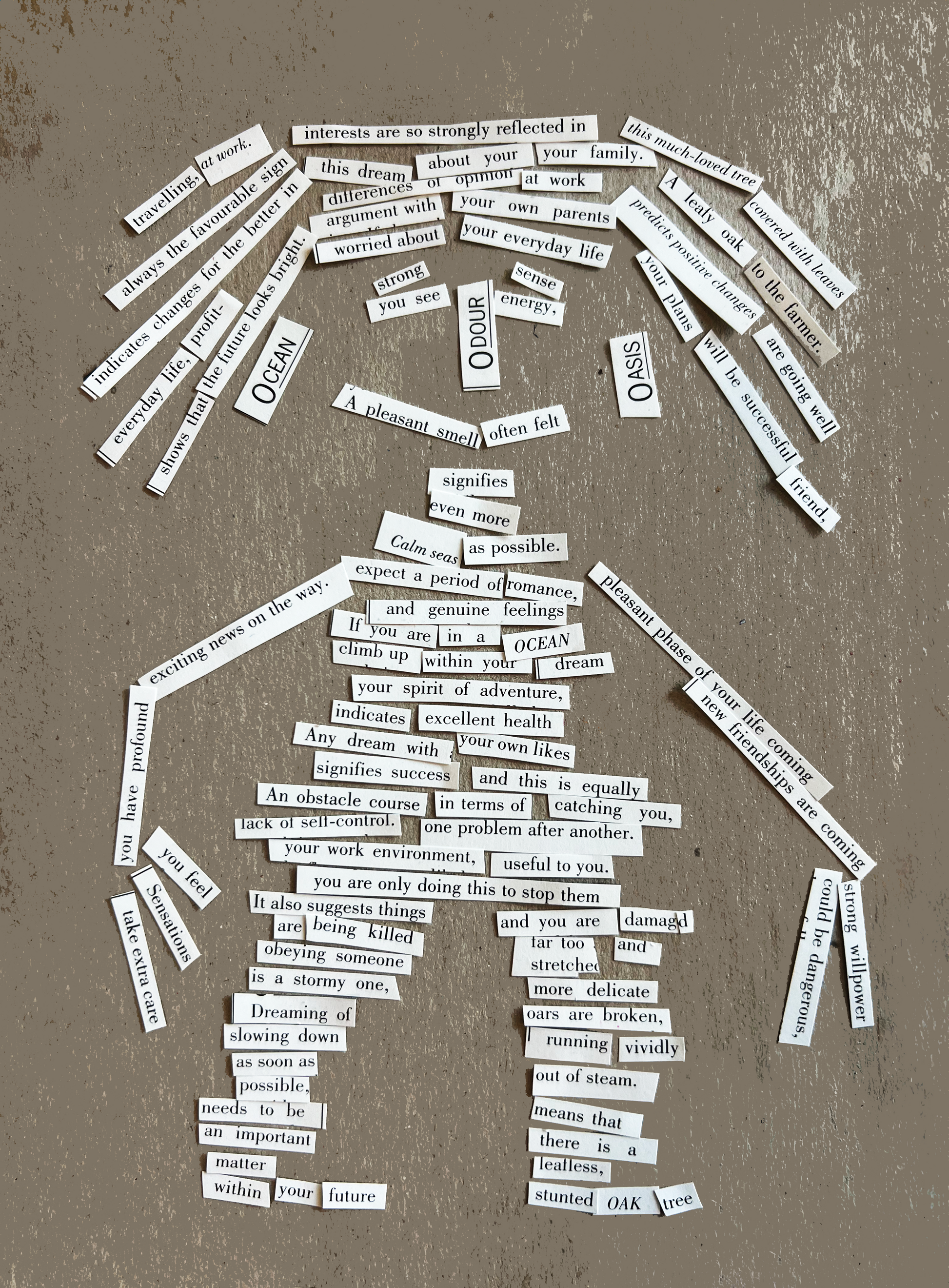 Poem Magazine Lettering
