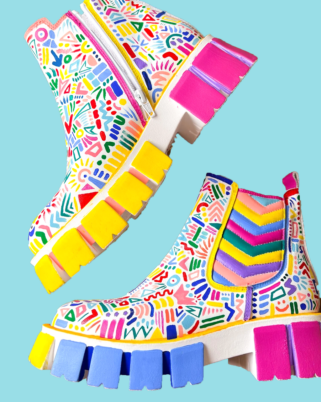 Colorful Perfectionist Boots