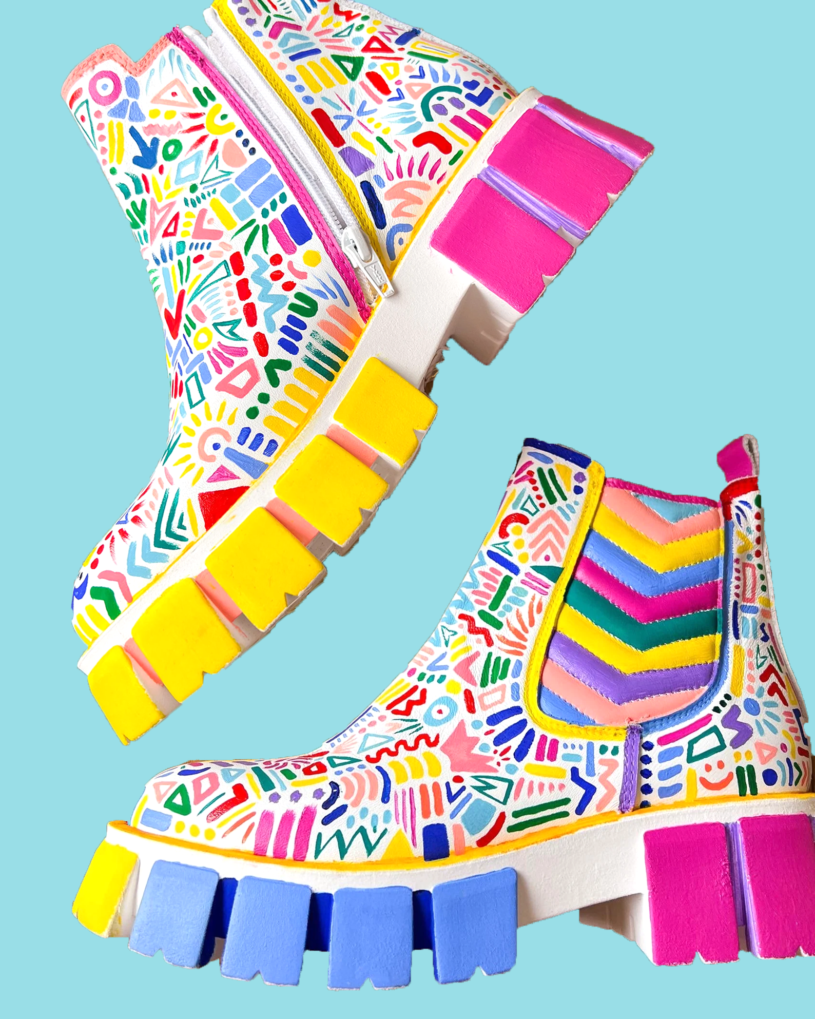 Colorful Perfectionist Boots
