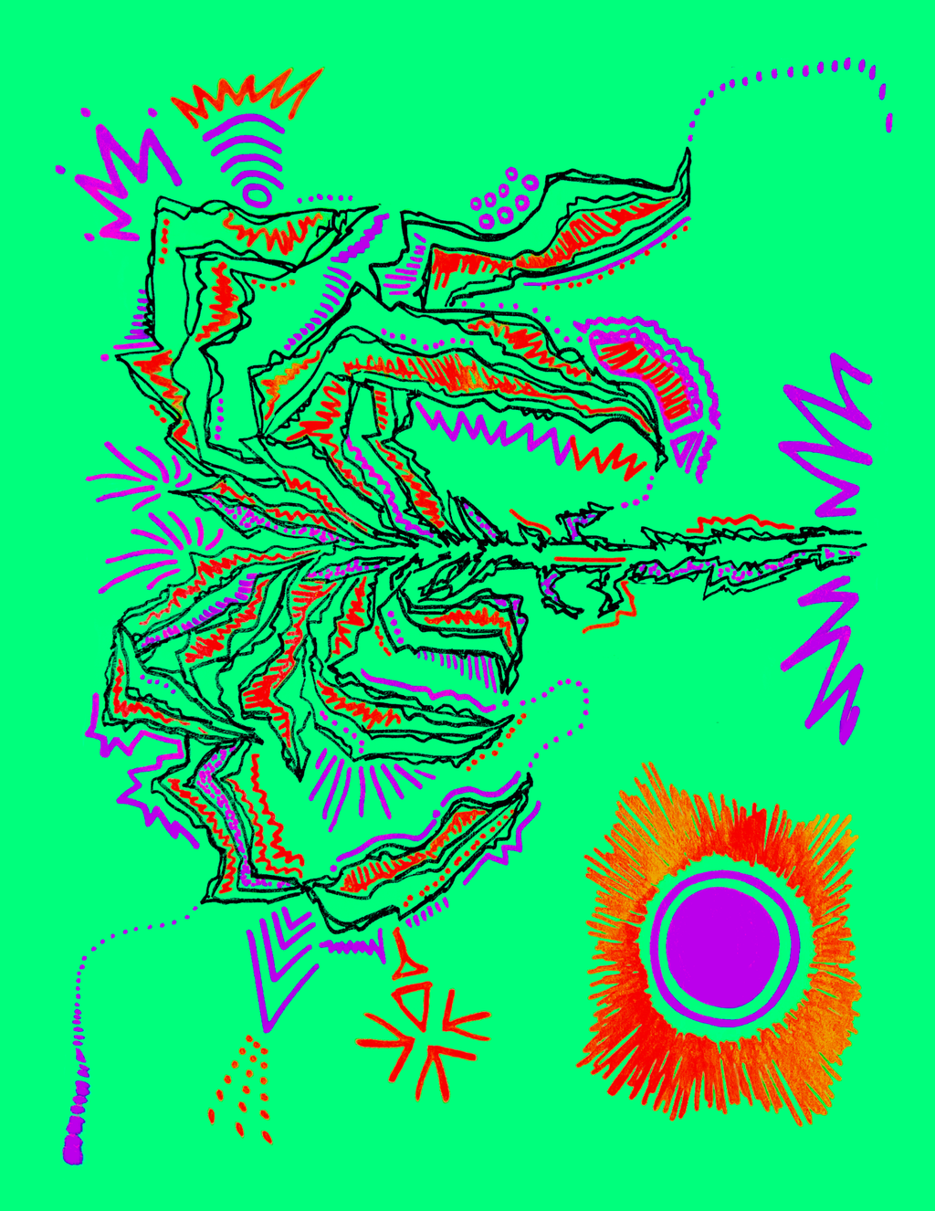 Welcome to My Space Jungle