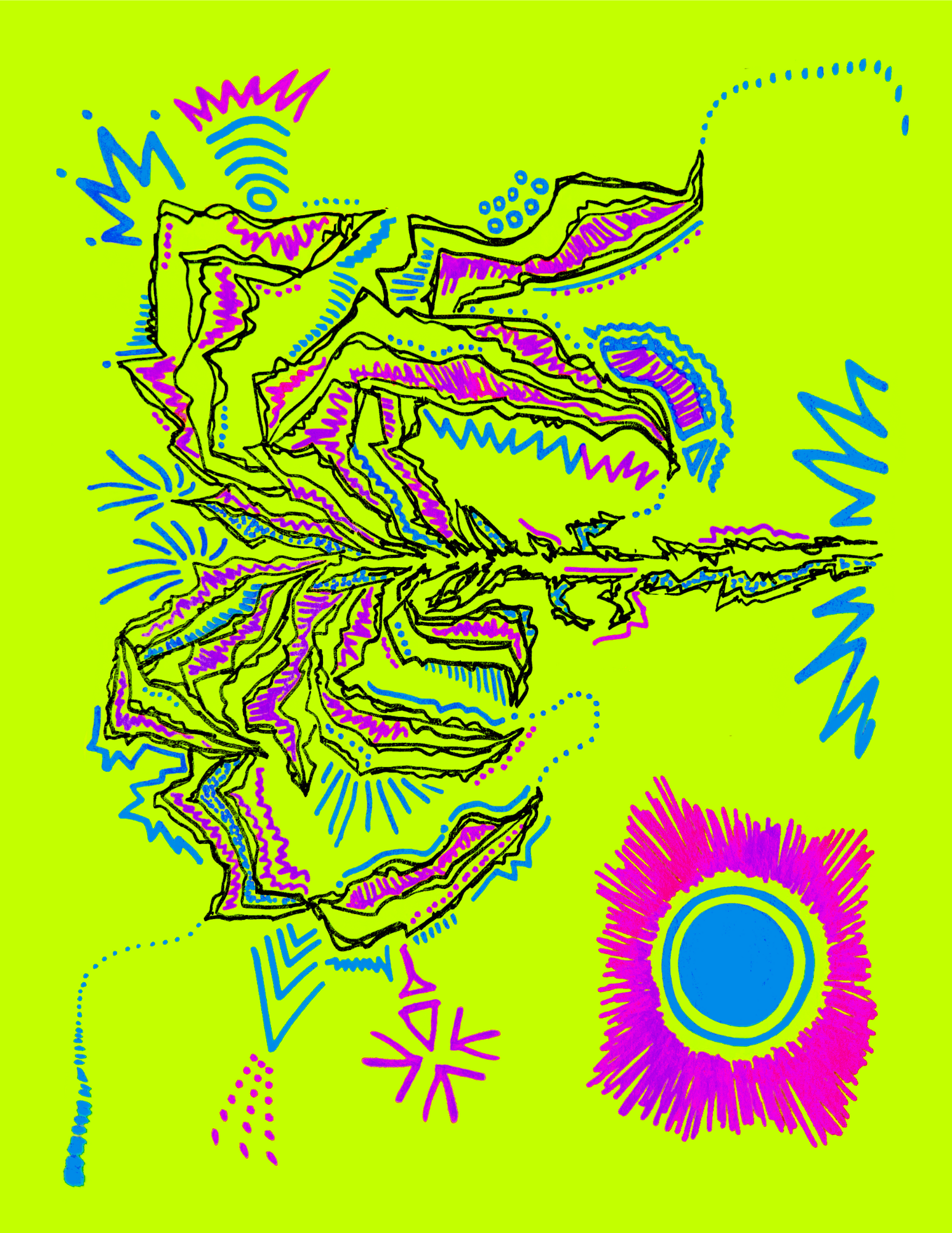 Welcome to My Space Jungle